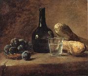 Still Life with Plums